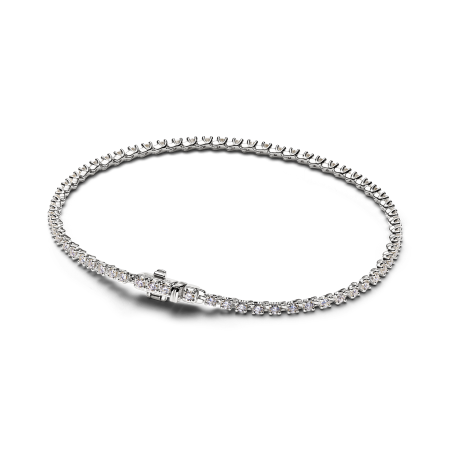 Pandora Era Lab-grown Diamond Tennis Bracelet