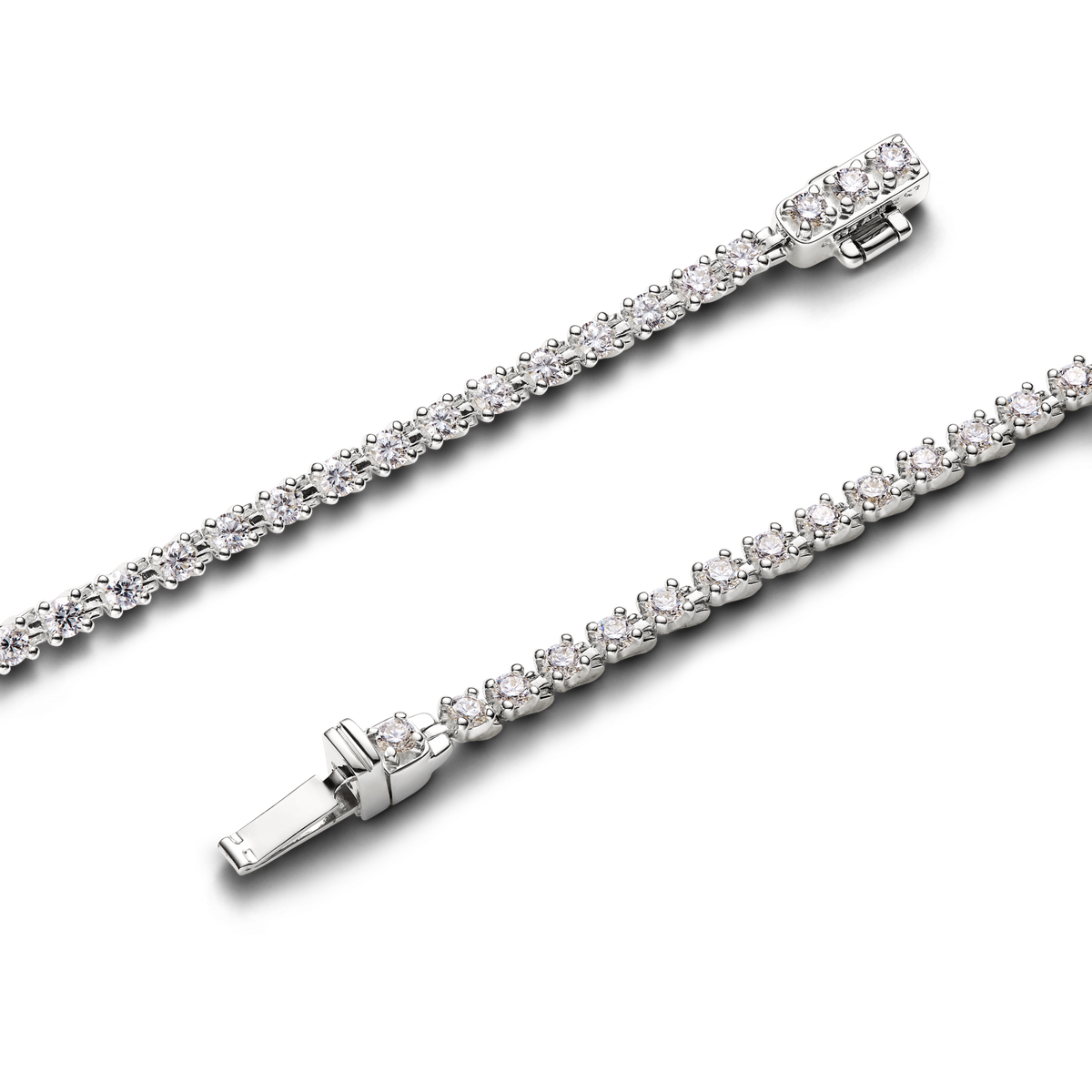 Pandora Era Lab-grown Diamond Tennis Bracelet