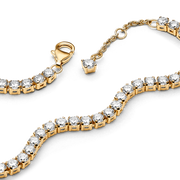 Sparkling Tennis Bracelet