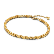 Sparkling Yellow Tennis Bracelet