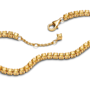 Sparkling Yellow Tennis Bracelet
