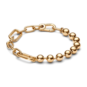 Pandora ME Metal Bead & Link Chain Bracelet