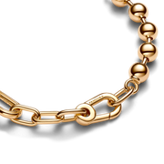 Pandora ME Metal Bead & Link Chain Bracelet