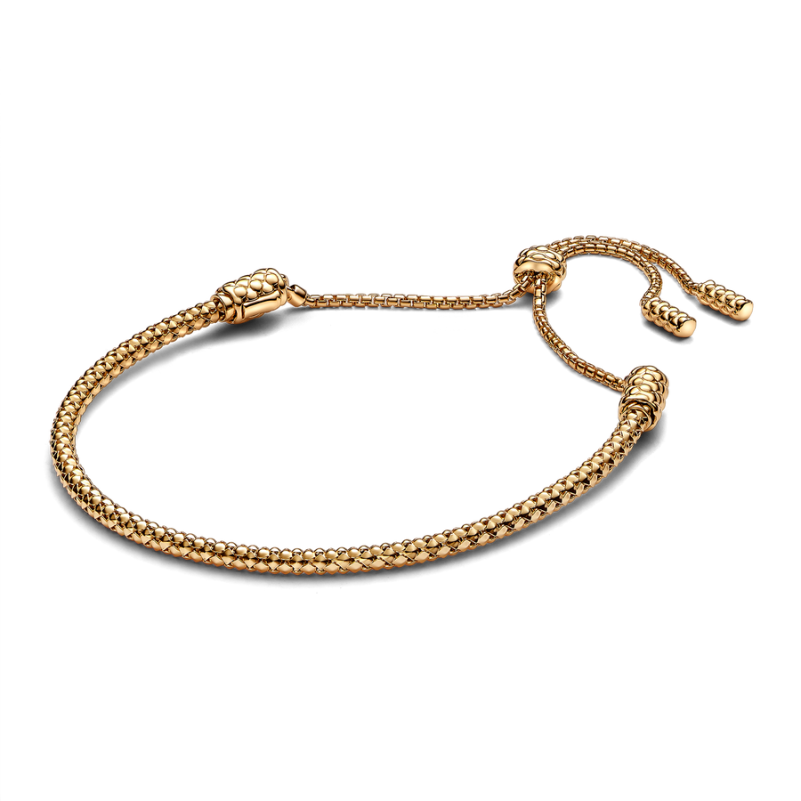 Studded Chain Slider Bracelet
