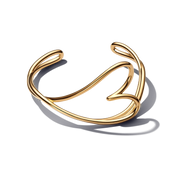Organically Shaped Heart Bangle
