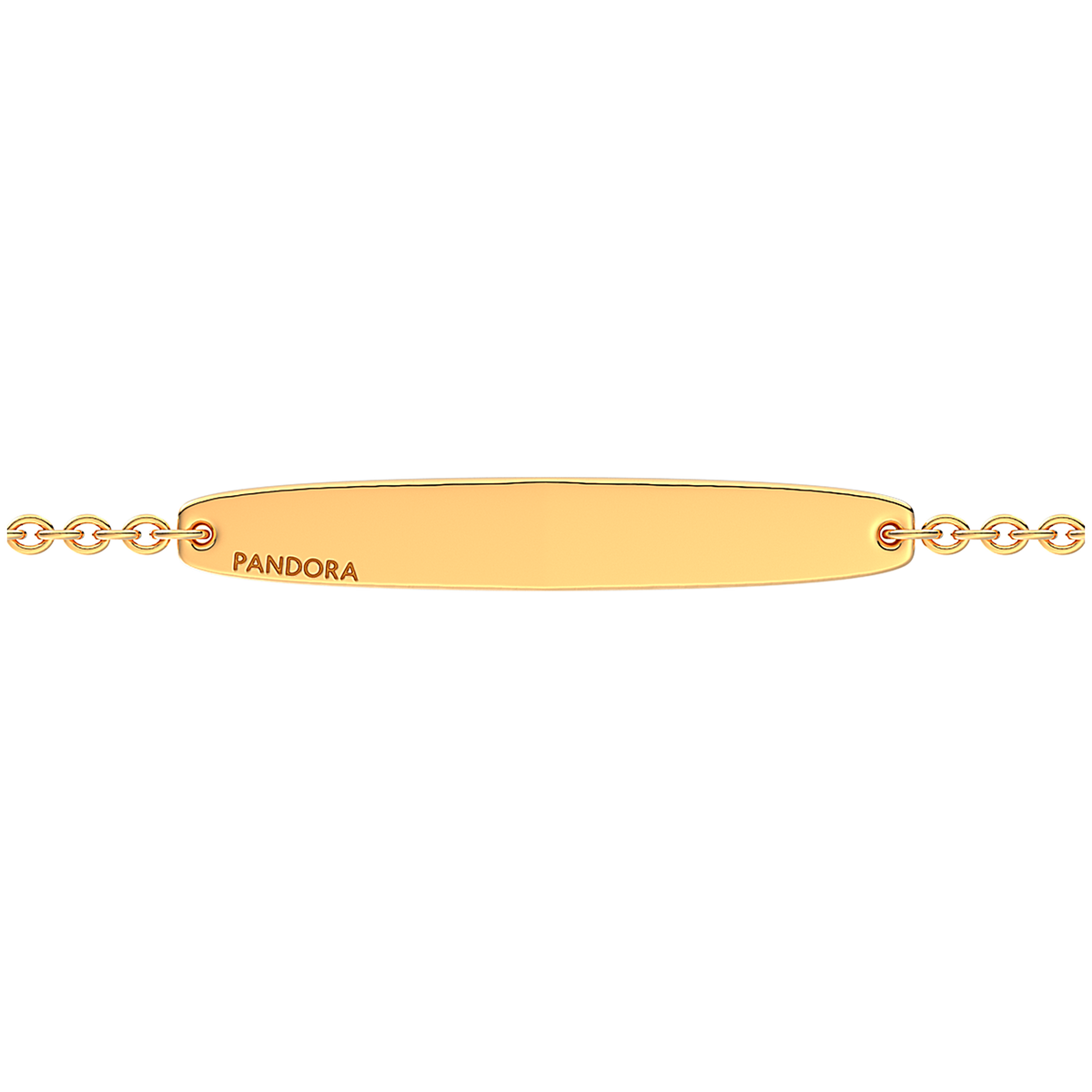 Engravable Bar Chain Bracelet