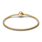 Disney Beauty and the Beast Enchanted Rose Snake Chain Bracelet