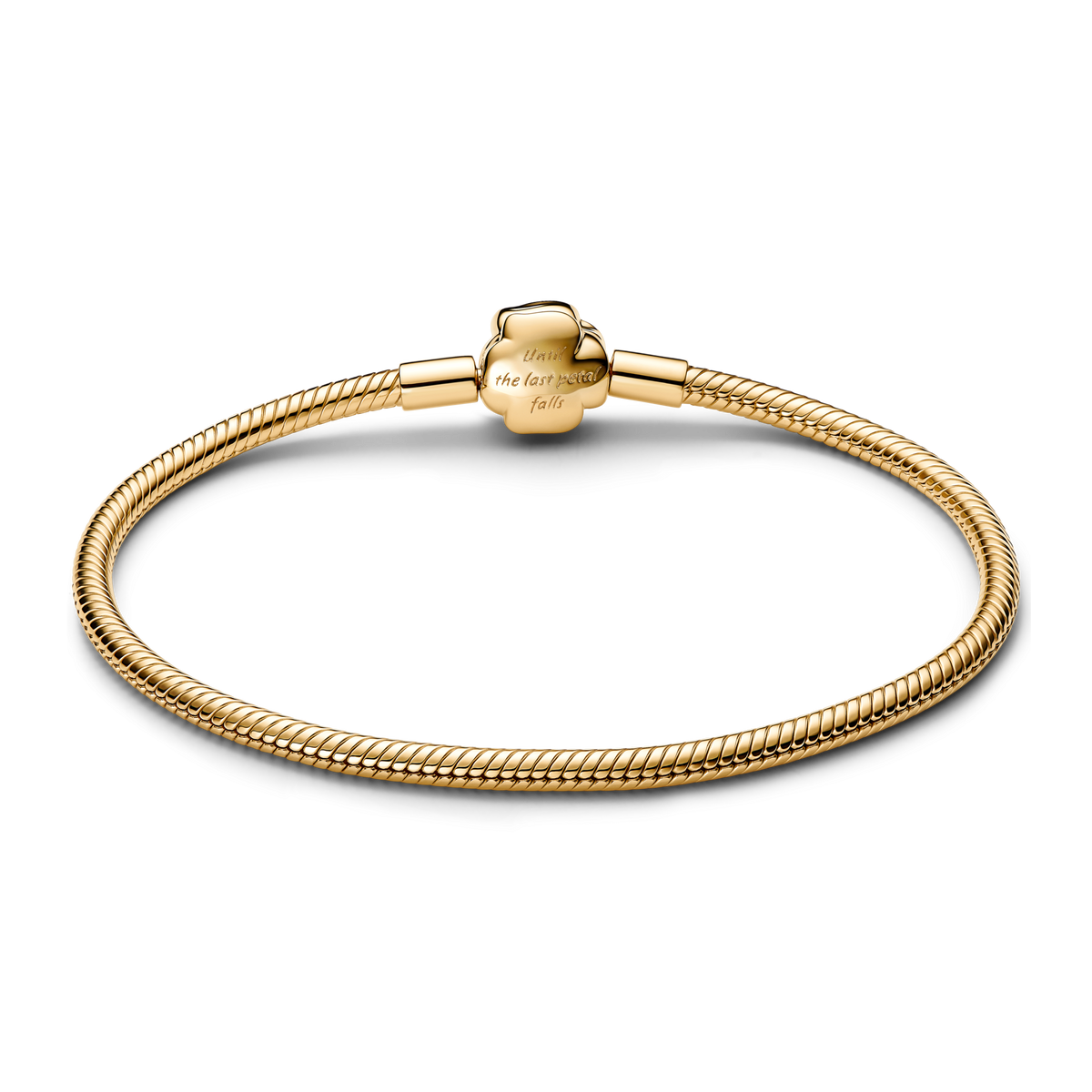Disney Beauty and the Beast Enchanted Rose Snake Chain Bracelet