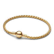 Round Clasp Wing Chain Bracelet