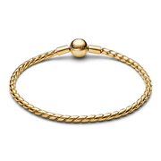 Round Clasp Wing Chain Bracelet