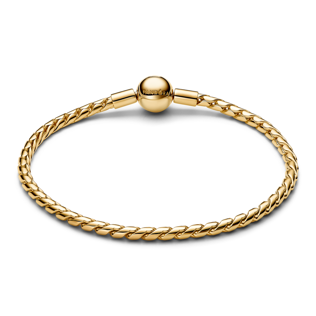 Round Clasp Wing Chain Bracelet