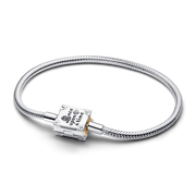 Disney Princess Storybook Lab-grown Diamond Snake Chain Bracelet