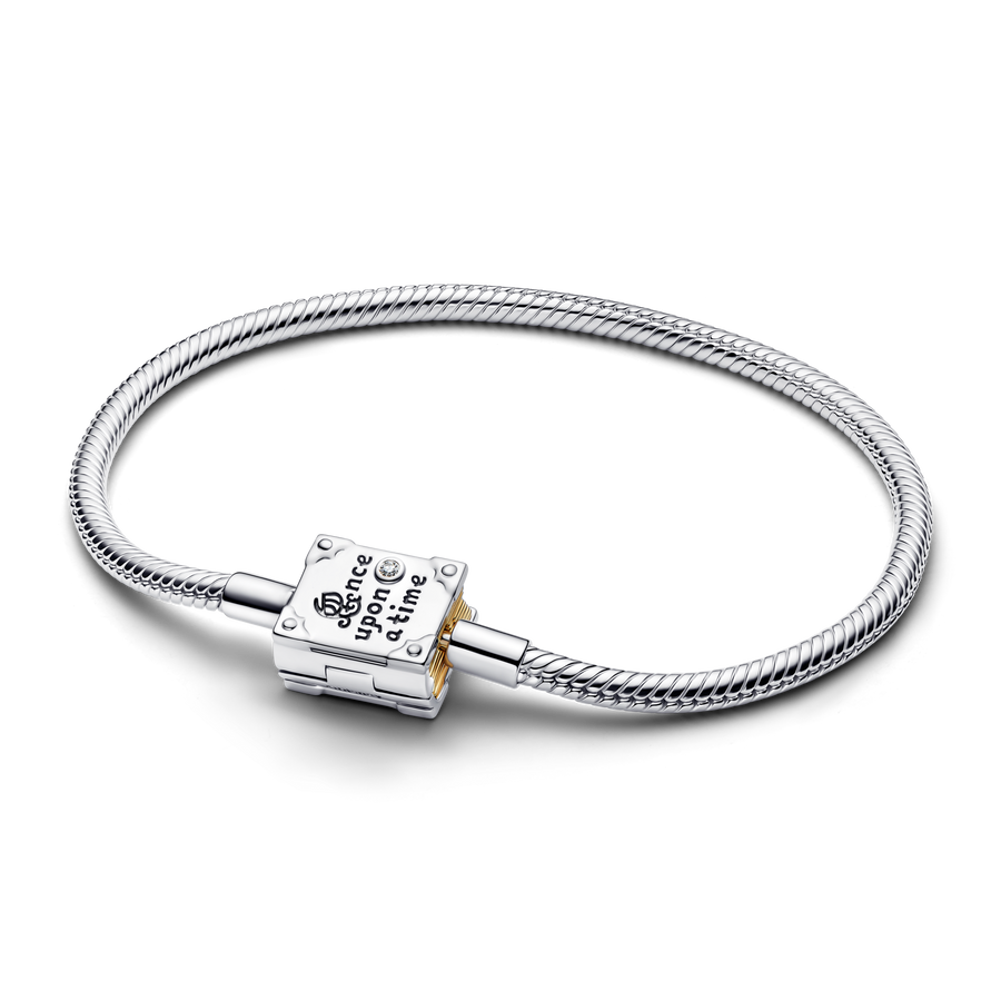 Disney Princess Storybook Lab-grown Diamond Snake Chain Bracelet