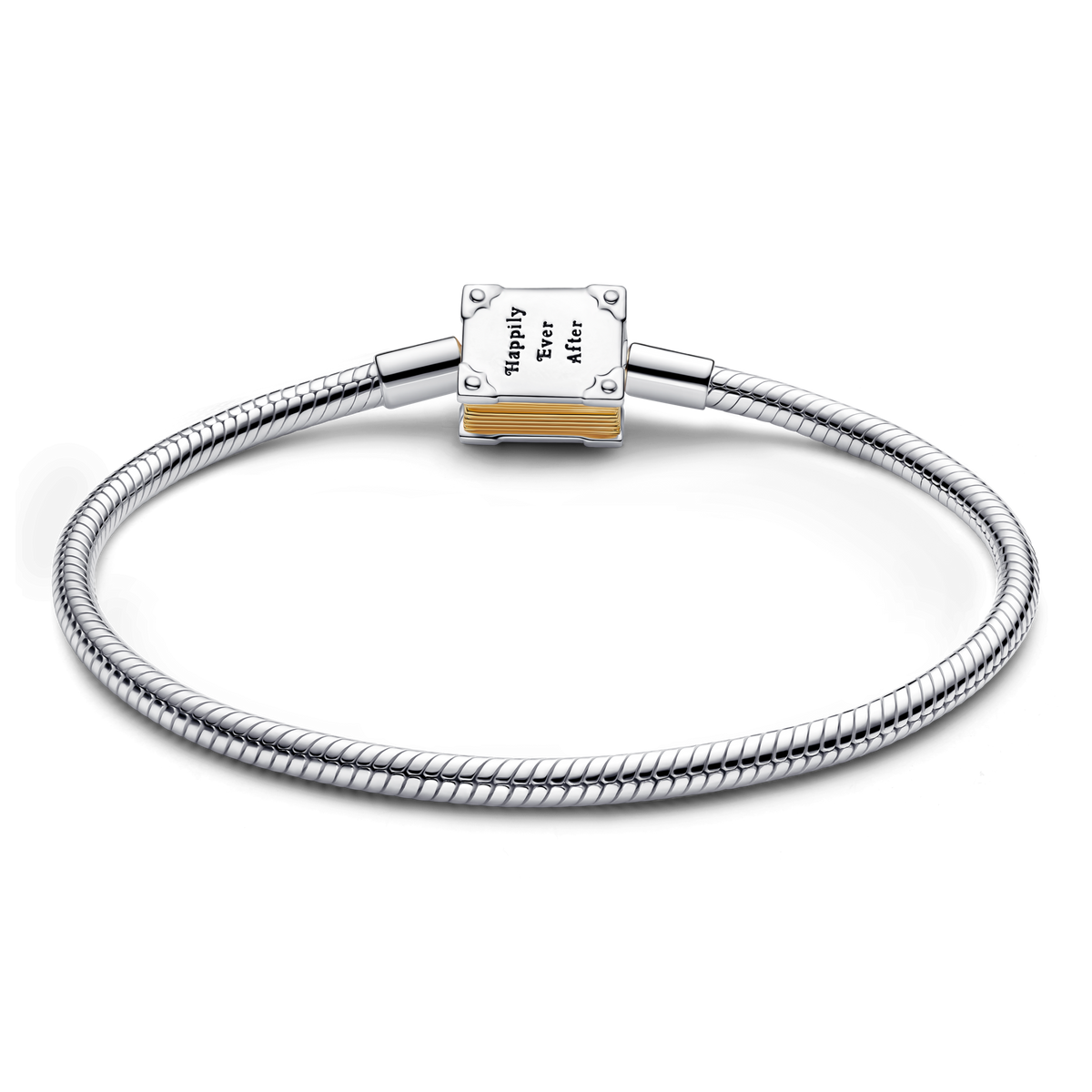 Disney Princess Storybook Lab-grown Diamond Snake Chain Bracelet