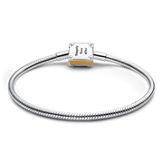 Disney Princess Storybook Lab-grown Diamond Snake Chain Bracelet