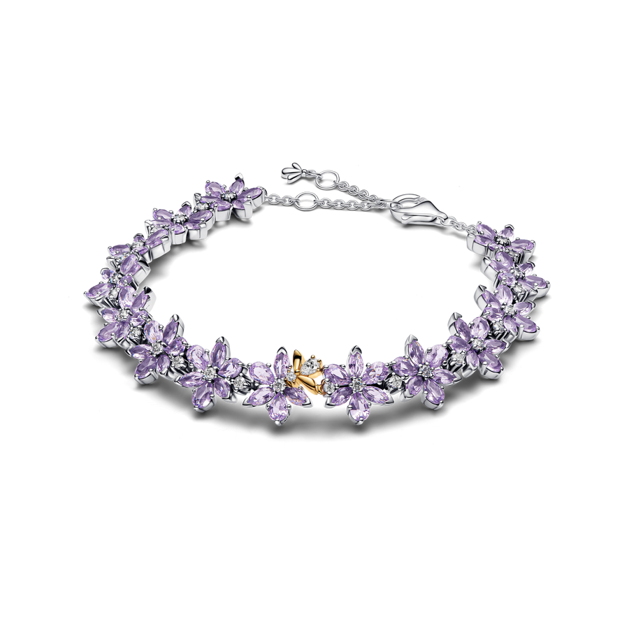 Bridgerton Herbarium & Bee Tennis Bracelet