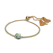 Bridgerton Butterfly Slider Tennis Bracelet
