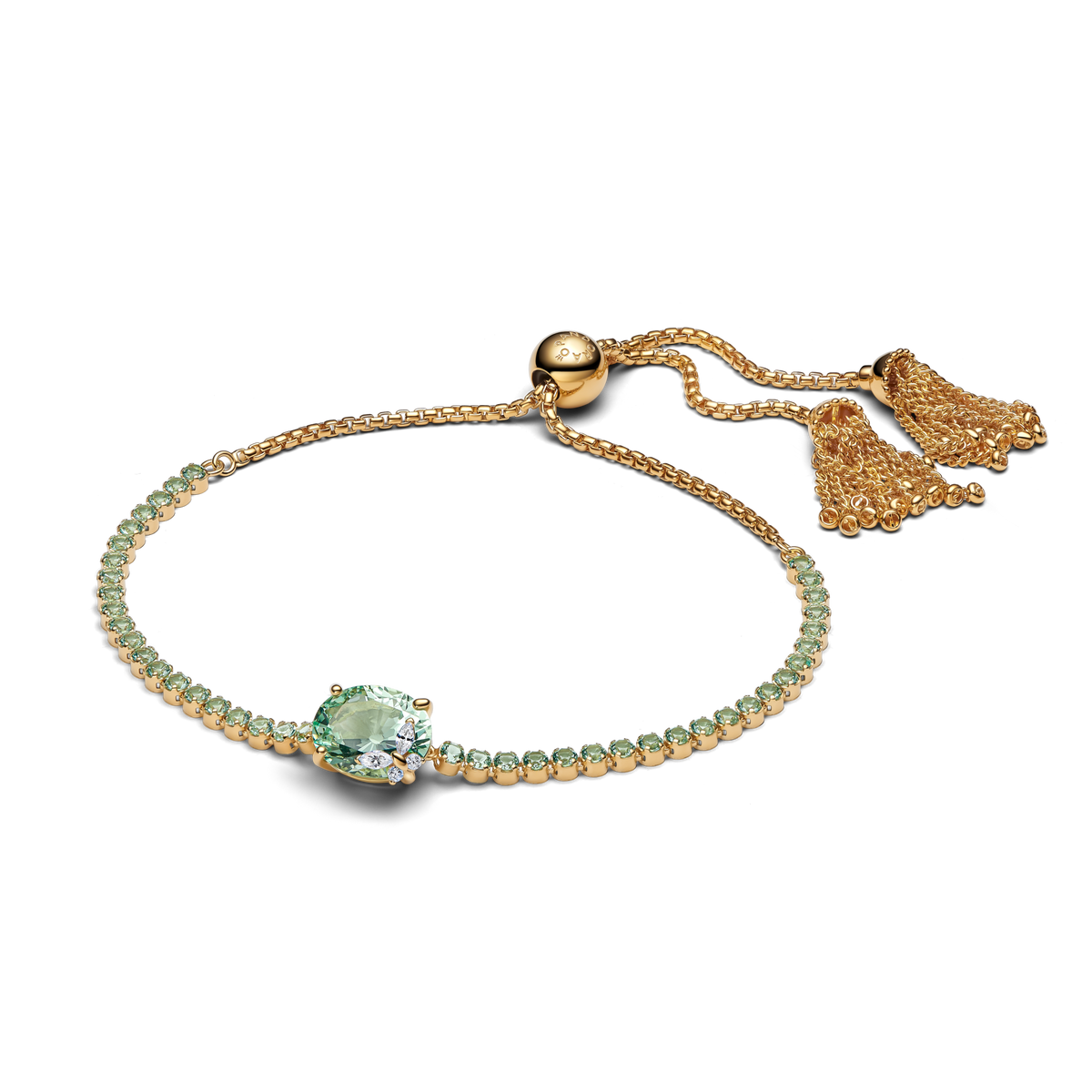 Bridgerton Butterfly Slider Tennis Bracelet