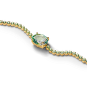 Bridgerton Butterfly Slider Tennis Bracelet