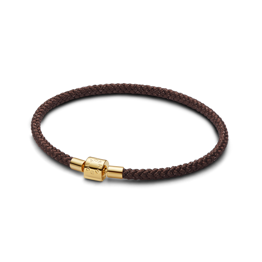 Simmering Brown Cord Bracelet