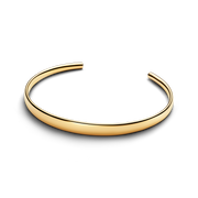 Engravable Open Bangle