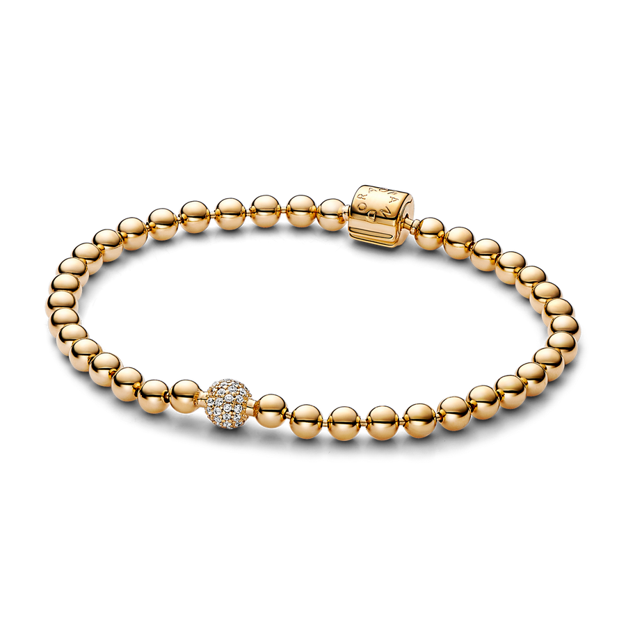 Beads & Pavé Bracelet