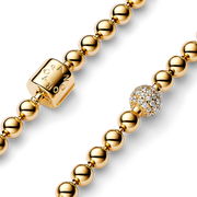 Beads & Pavé Bracelet