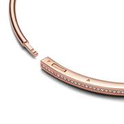 Pandora Signature I-D Pavé Bangle
