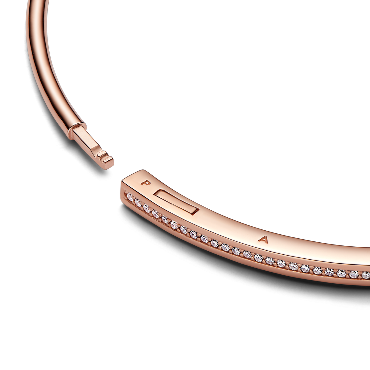 Pandora Signature I-D Pavé Bangle