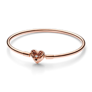 FINAL SALE - Pandora Moments Heart & Butterfly Bangle