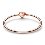 FINAL SALE - Pandora Moments Heart & Butterfly Bangle