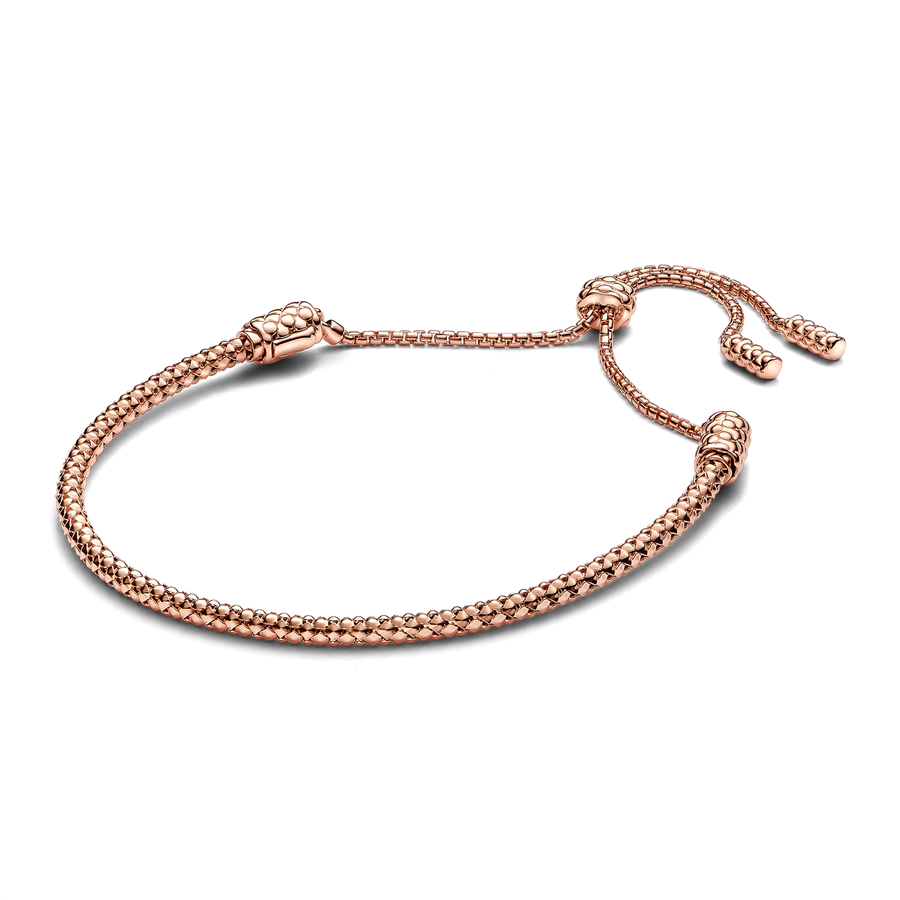 Studded Chain Slider Bracelet