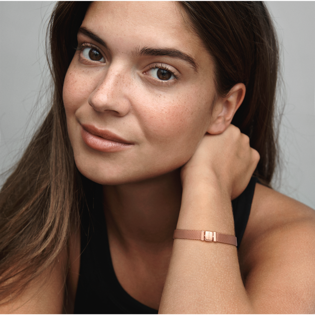 FINAL SALE - Pandora Reflexions™ Mesh Bracelet