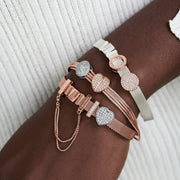 FINAL SALE - Pandora Reflexions™ Mesh Bracelet