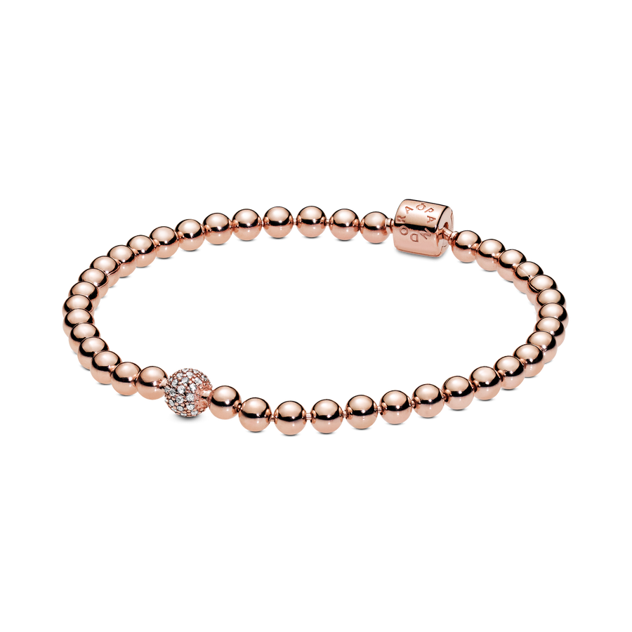 Beads & Pavé Bracelet