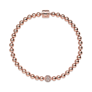 Beads & Pavé Bracelet