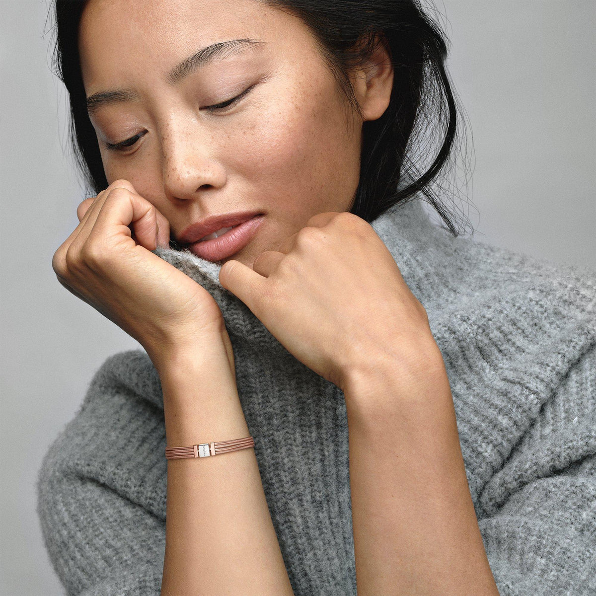 FINAL SALE - Pandora Reflexions™ Multi Snake Chain Bracelet