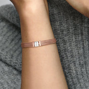 FINAL SALE - Pandora Reflexions™ Multi Snake Chain Bracelet