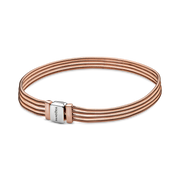 FINAL SALE - Pandora Reflexions™ Multi Snake Chain Bracelet