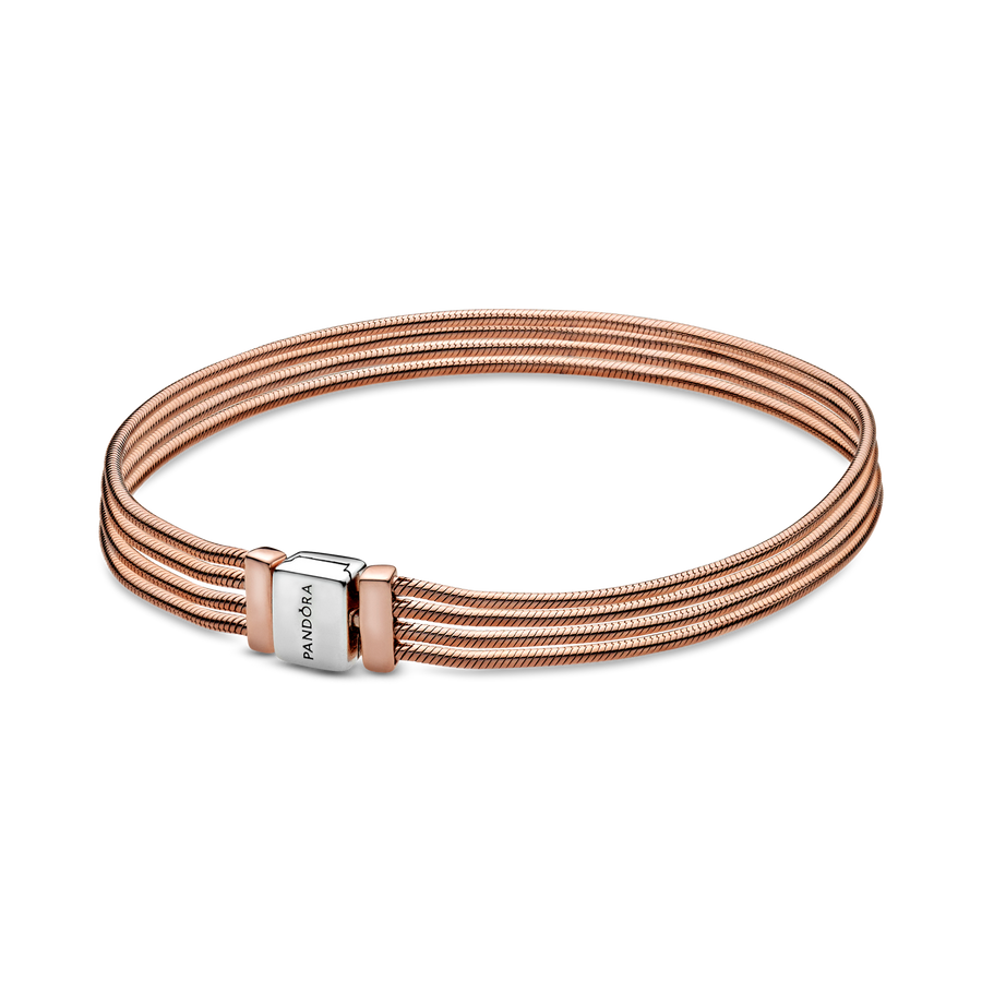 FINAL SALE - Pandora Reflexions™ Multi Snake Chain Bracelet