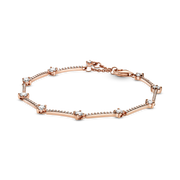 Sparkling Pavé Bars Bracelet