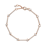 Sparkling Pavé Bars Bracelet