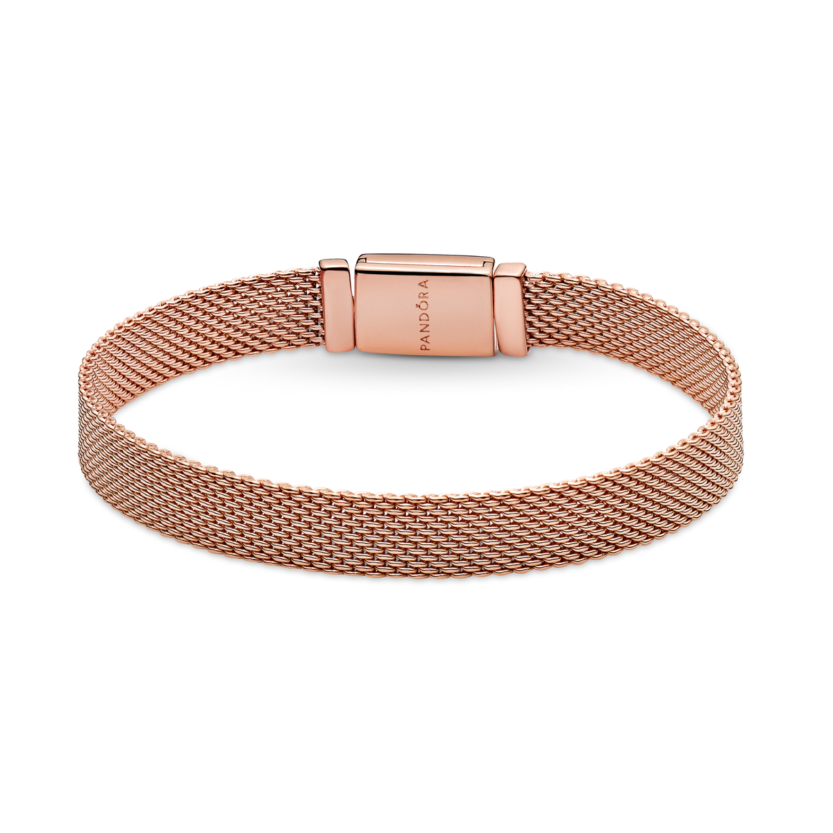 FINAL SALE - Pandora Reflexions Long Clasp Pavé Bracelet