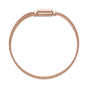 FINAL SALE - Pandora Reflexions Long Clasp Pavé Bracelet
