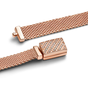 FINAL SALE - Pandora Reflexions Long Clasp Pavé Bracelet