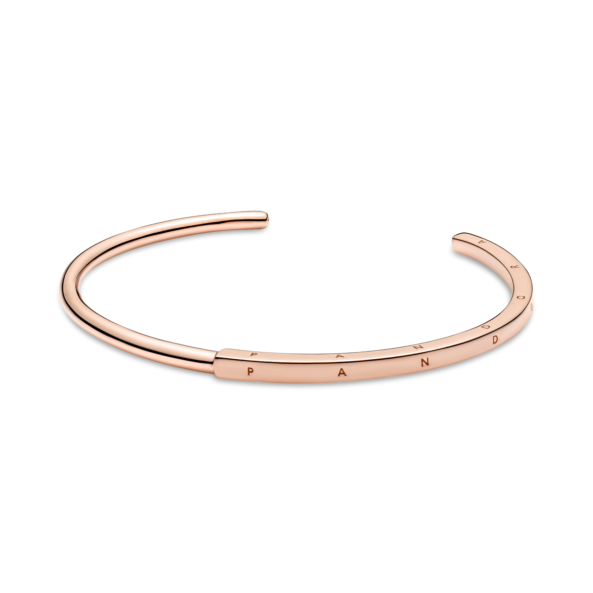 Pandora Signature I-D Open Bangle