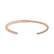 Pandora Signature I-D Open Bangle