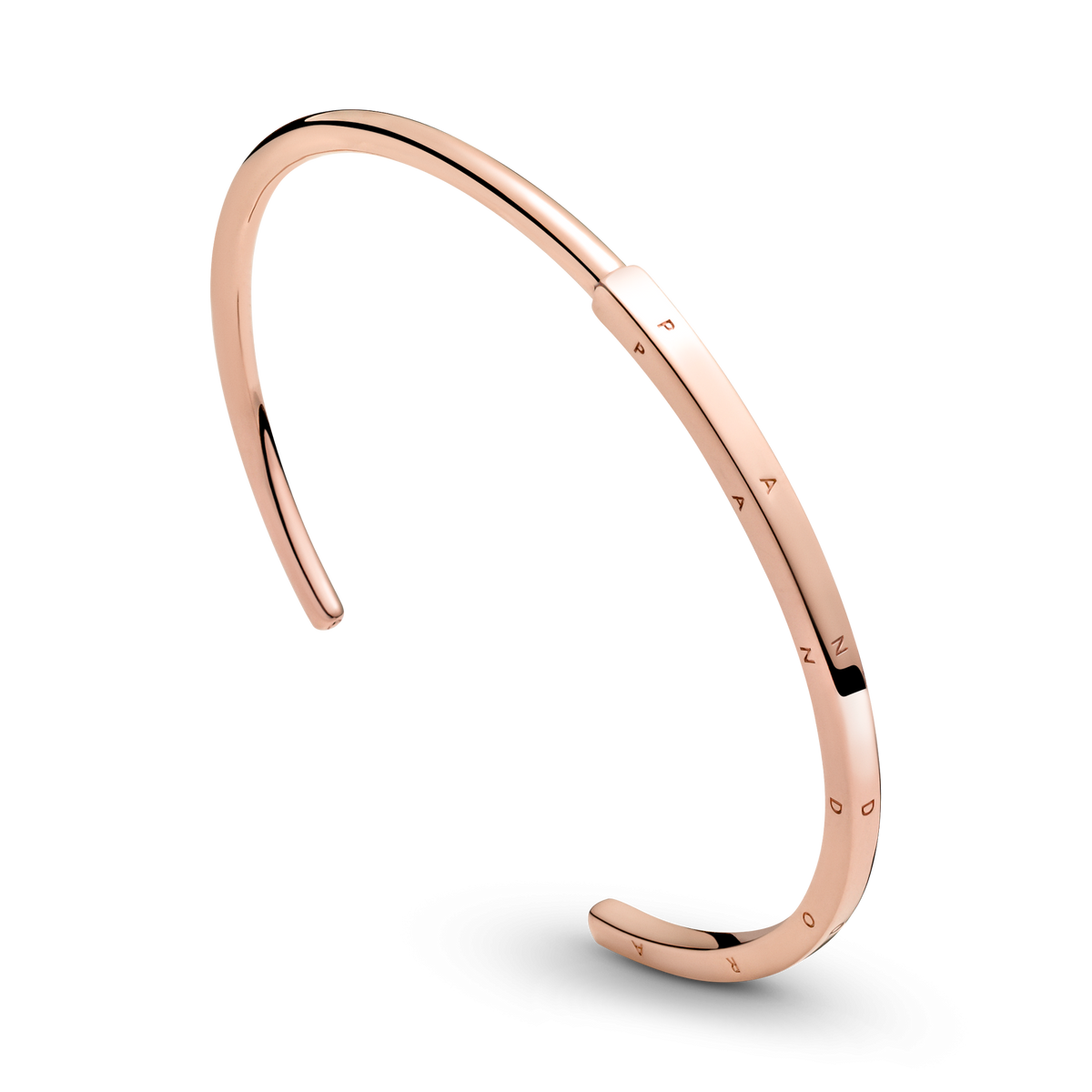 Pandora Signature I-D Open Bangle