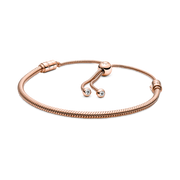 Pandora Moments Snake Chain Slider Bracelet
