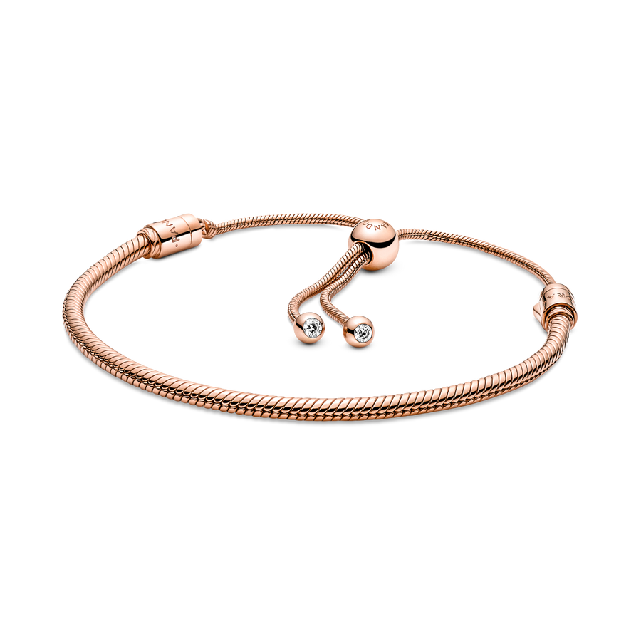 Pandora Moments Snake Chain Slider Bracelet